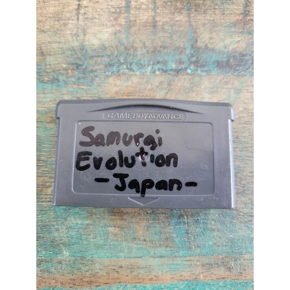 Samurai Evolution GAMEBOY ADVANCE SP Japan Version WORKS Cartridge Only